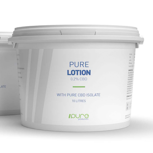 PURE® CBD Lotion 30L Bulk