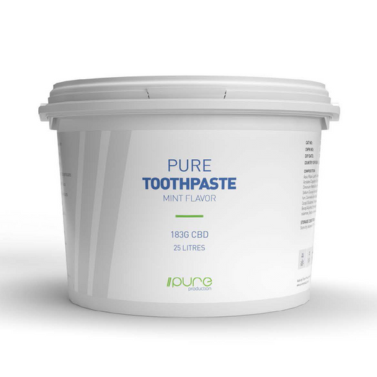 PURE® CBD Zahnpasta 25L Bulk