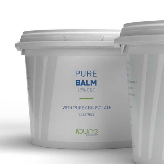 PURE® CBG Balm 25L Bulk